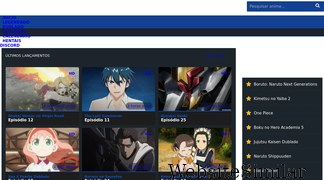 animesorionvip.com Screenshot