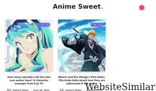 animesweet.com Screenshot