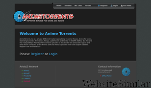 animetorrents.me Screenshot