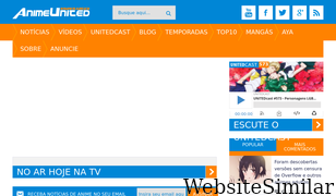 animeunited.com.br Screenshot