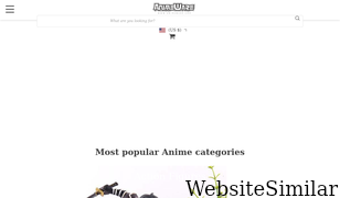 animeware.com Screenshot