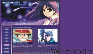 animextremist.com Screenshot