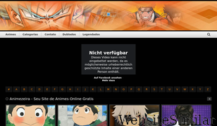 animezeira.net Screenshot