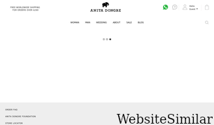 anitadongre.com Screenshot