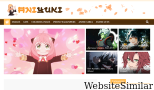aniyuki.com Screenshot