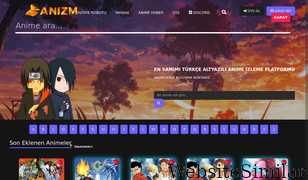 anizm.net Screenshot
