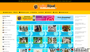 anjingdijual.com Screenshot