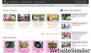 anjingkita.com Screenshot