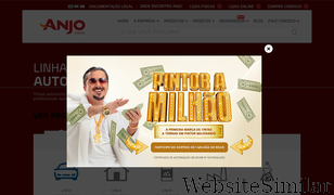 anjo.com.br Screenshot