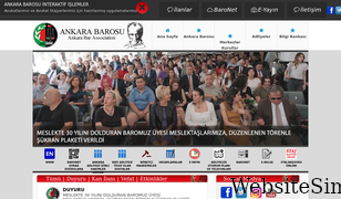 ankarabarosu.org.tr Screenshot