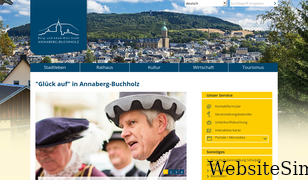 annaberg-buchholz.de Screenshot