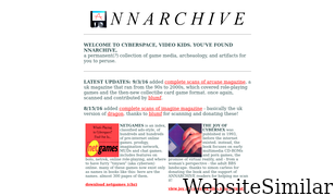 annarchive.com Screenshot