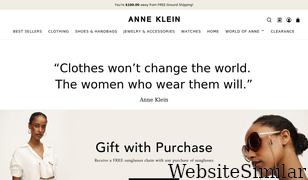 anneklein.com Screenshot