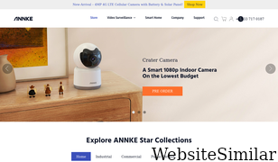 annke.com Screenshot