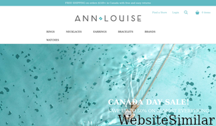 annlouise.ca Screenshot