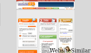 annonce123.com Screenshot