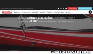 annonces-automobile.com Screenshot