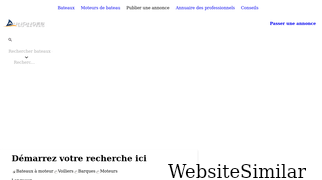 annoncesbateau.com Screenshot