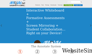 annotate.net Screenshot