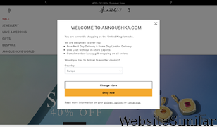 annoushka.com Screenshot