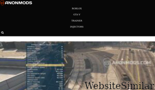 anonmods.com Screenshot