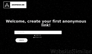 anonymous-links.com Screenshot