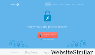 anonymox.net Screenshot
