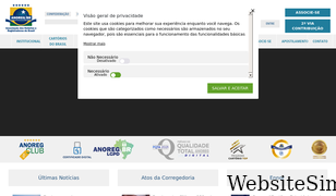 anoreg.org.br Screenshot