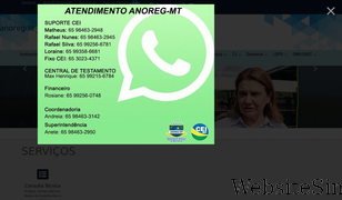 anoregmt.org.br Screenshot