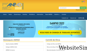 anpad.org.br Screenshot