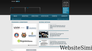 anpadeh.org.mx Screenshot