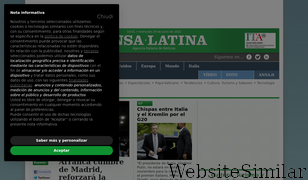 ansalatina.com Screenshot