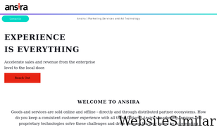 ansira.com Screenshot