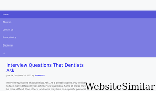 answerout.com Screenshot