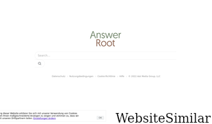 answerroot.com Screenshot
