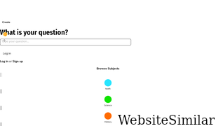 answers.com Screenshot