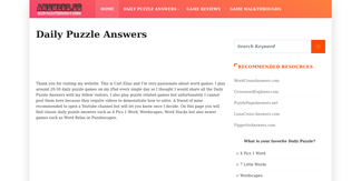 answers.gg Screenshot