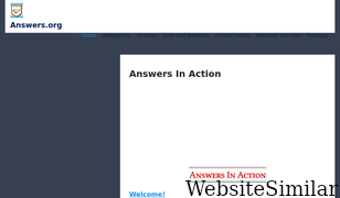 answers.org Screenshot
