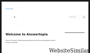 answertopia.com Screenshot