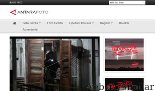 antarafoto.com Screenshot