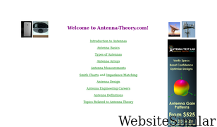 antenna-theory.com Screenshot