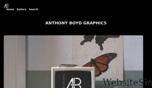 anthonyboyd.graphics Screenshot