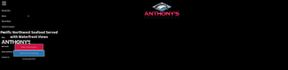 anthonys.com Screenshot