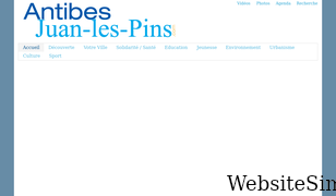 antibes-juanlespins.com Screenshot