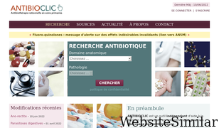 antibioclic.com Screenshot