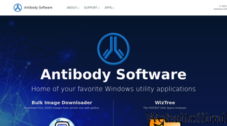 antibody-software.com Screenshot