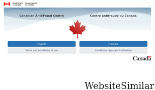 antifraudcentre-centreantifraude.ca Screenshot