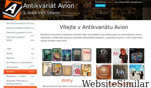 antikavion.cz Screenshot