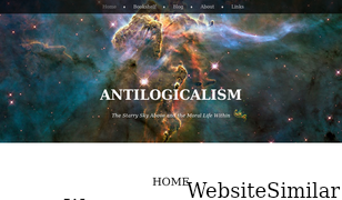 antilogicalism.com Screenshot