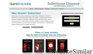 antimicrobe.org Screenshot